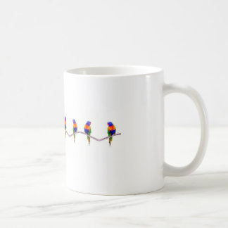 Lorra Lorra Lorikeets Kaffeetasse