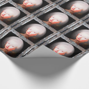 Lorraynna französisches Barock ultra vertikal (30 Geschenkpapier