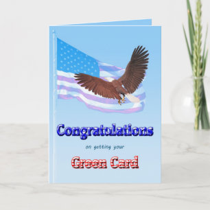 Lors de l'obtention d'une carte verte