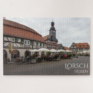 Lorsch Hessen Deutschland Historische Stadt Puzzle