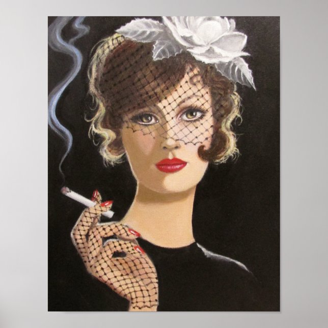 LORSQUE LE TABAGISME ÉTAIT FASHIONABLE, POSTER (Devant)