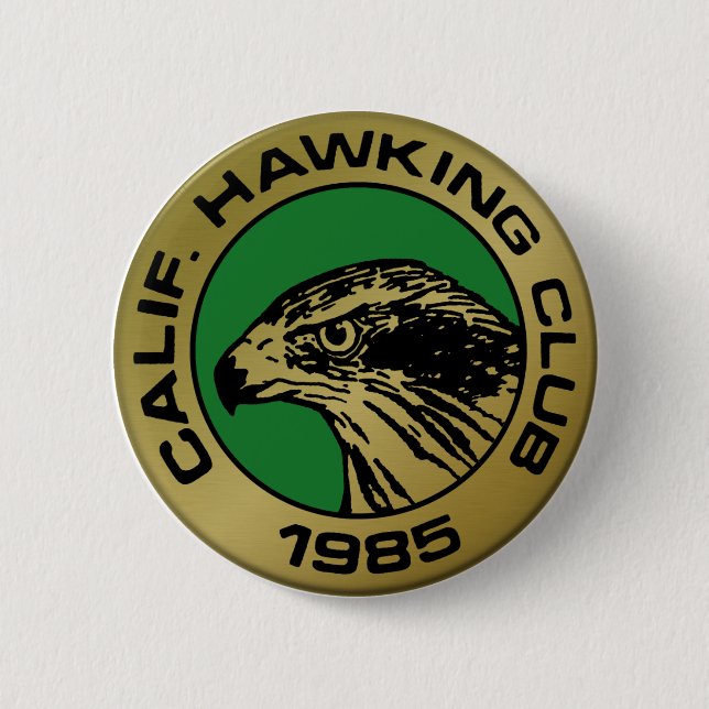 Los 1985 Banos Button (Vorderseite)