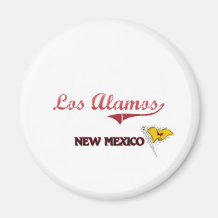 Los Alamos New Mexico City Classic Magnet