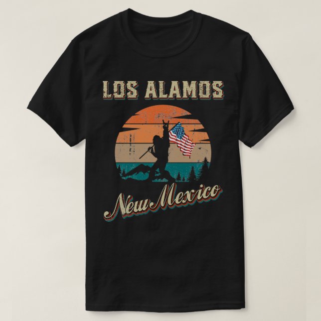 Los Alamos New Mexico T-Shirt (Design vorne)