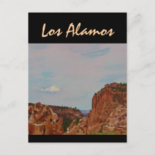 Los Alamos Postkarte
