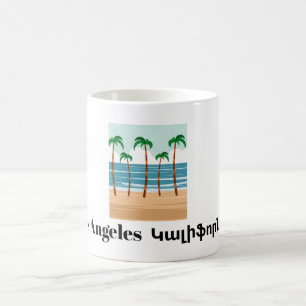 Los AngelesԿ ա լ ի ֆ ր ո Coffee Mug
