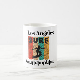 Los AngelesԿ ա լ ի ֆ ր ո  Coffee Mug
