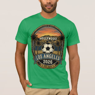 Los Angeles 2026 Weltmeisterschaft Gastgeberstadt T-Shirt