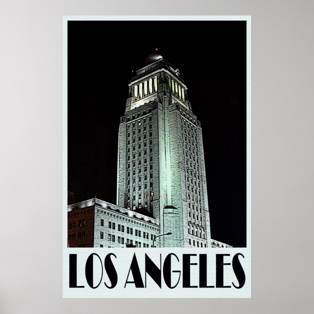 Los Angeles 36 x 24 Poster (Vorne)