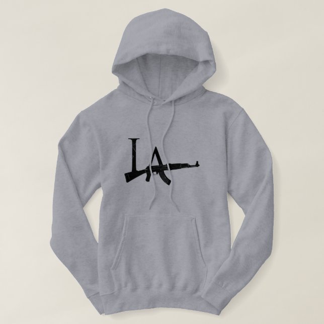 Los Angeles AK47 Hoodie (Design vorne)
