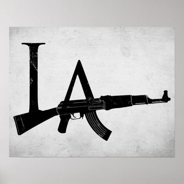 Los Angeles AK 47 Poster (Vorne)