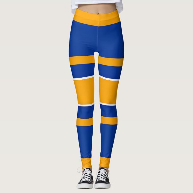 "LOS ANGELES" - Aktivleggings Leggings (Vorderseite)