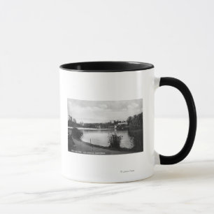 Los Angeles, Ansicht CAs Westsee Park City Tasse