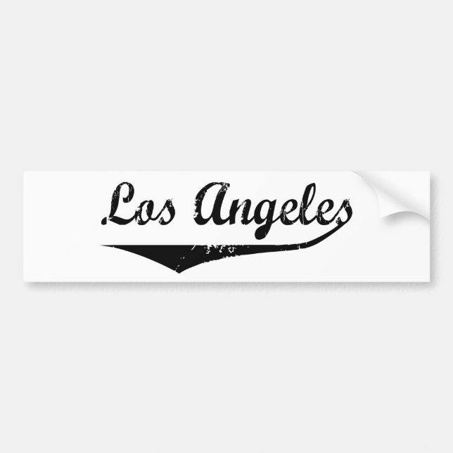 Los Angeles Autoaufkleber (Vorne)