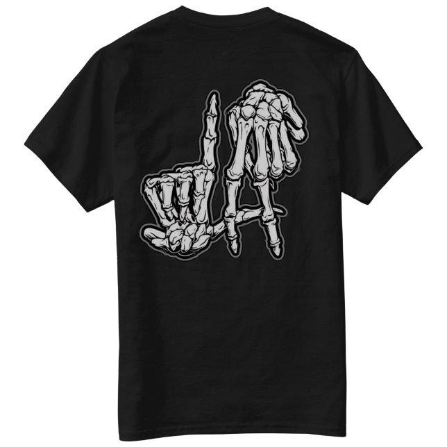 Los Angeles Back-Hit T-Shirt (Los Angeles Back-Hit T-Shirt)