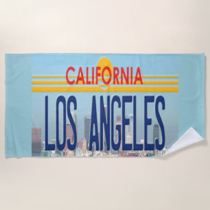 Los Angeles-Badetuch Strandtuch