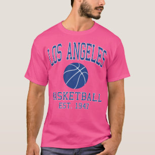 Los Angeles Basketball T-Shirt