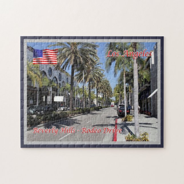 Los Angeles - Beverly Hills - Rodeo Drive - USA (Horizontal)