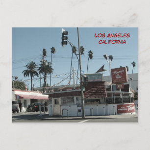 Los Angeles Burgers Postcard! Postkarte