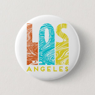 Los Angeles Button
