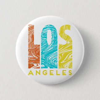 Los Angeles Button