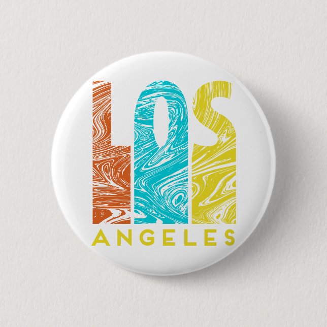 Los Angeles Button (Vorderseite)