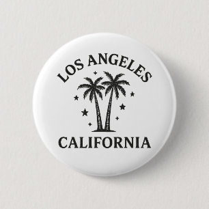 Los Angeles Button