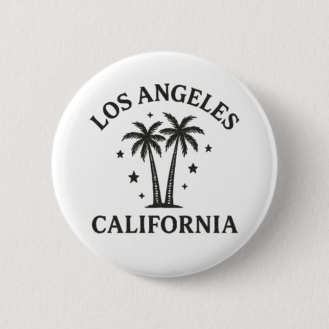 Los Angeles Button (Vorderseite)