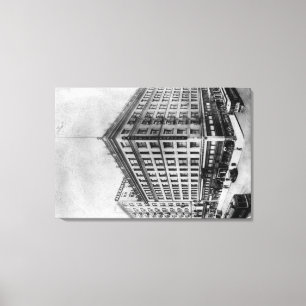 Los Angeles, CA-Ansicht des Hotels Alexander Leinwanddruck