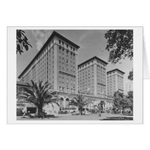 Los Angeles, CA-Ansicht von Biltmore Hotel und