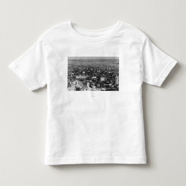 Los Angeles, CA-Ansicht von Hollywood Hills Kleinkind T-shirt (Vorderseite)