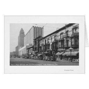 Los Angeles, CA Poste et Old Main