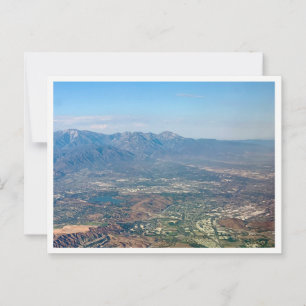 Los Angeles, CA Postkarte