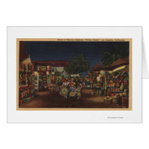 Los Angeles, CA - rue d'Olvera