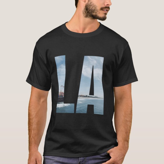 Los Angeles Ca Sweat - shirt à capuche La Père Noë (Devant)