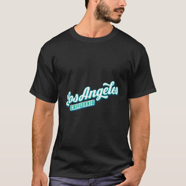 Los Angeles Ca T-Shirt (Vorderseite)