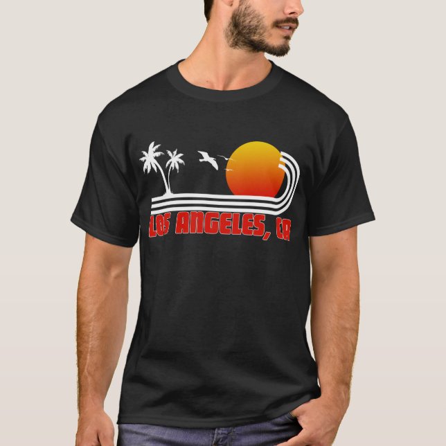 Los Angeles, CA T-Shirt (Vorderseite)