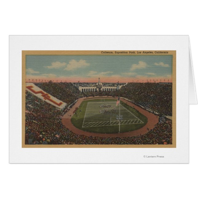 Los Angeles, CAColiseum à Exposition Park (Devant horizontal)