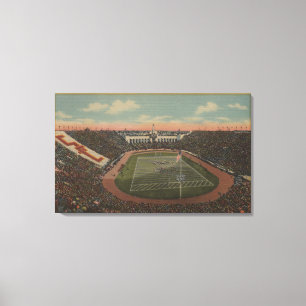 Los Angeles, CAColiseum am Ausstellungs-Park Leinwanddruck