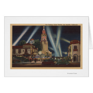 Los Angeles, CAFox Carthay Circle Theater View