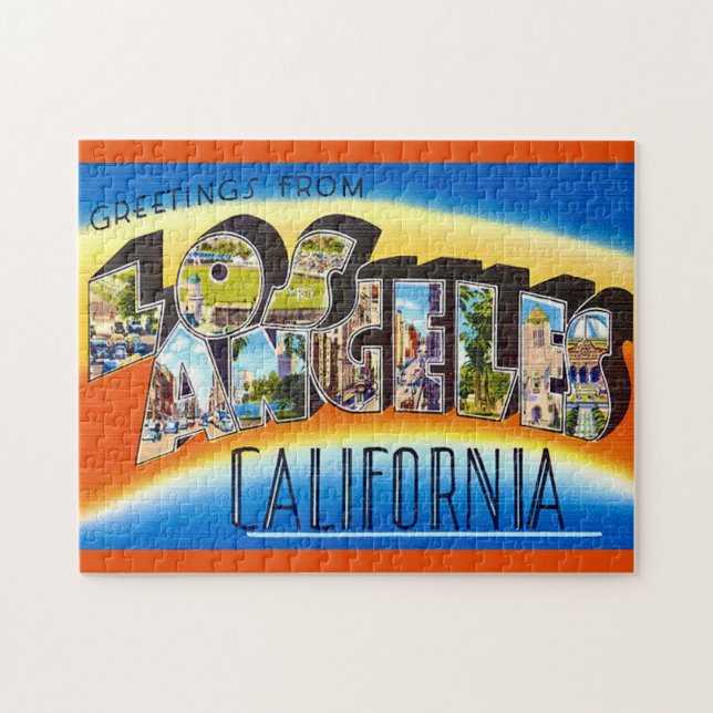 Los Angeles California (Horizontal)