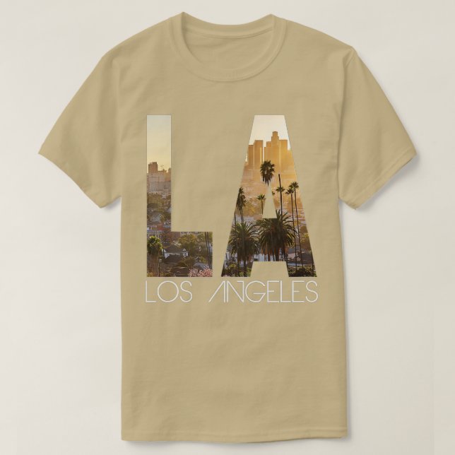 Los Angeles California (1) T-Shirt (Design vorne)