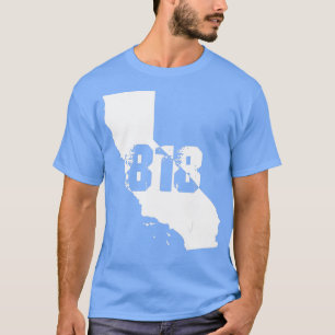 Los Angeles California 818 Area Code T-Shirt