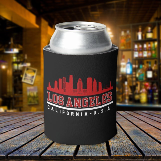 Los Angeles California Beautiful Skyline Dosenkühler (Von Creator hochgeladen)