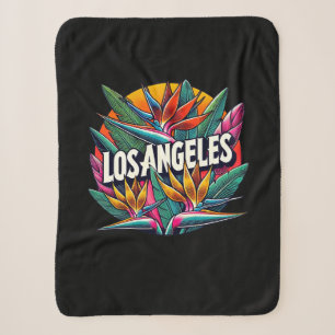 Los Angeles California Birds of Paradise Blume Sherpadecke