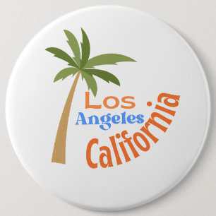LOS ANGELES CALIFORNIA BUTTON