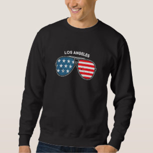 Los Angeles California Ca US Cities America 4. Sweatshirt