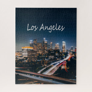 Los Angeles California City Skyline