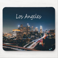Los Angeles California City Skyline in der Nacht