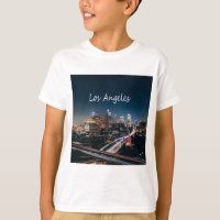 Los Angeles California City Skyline in der Nacht